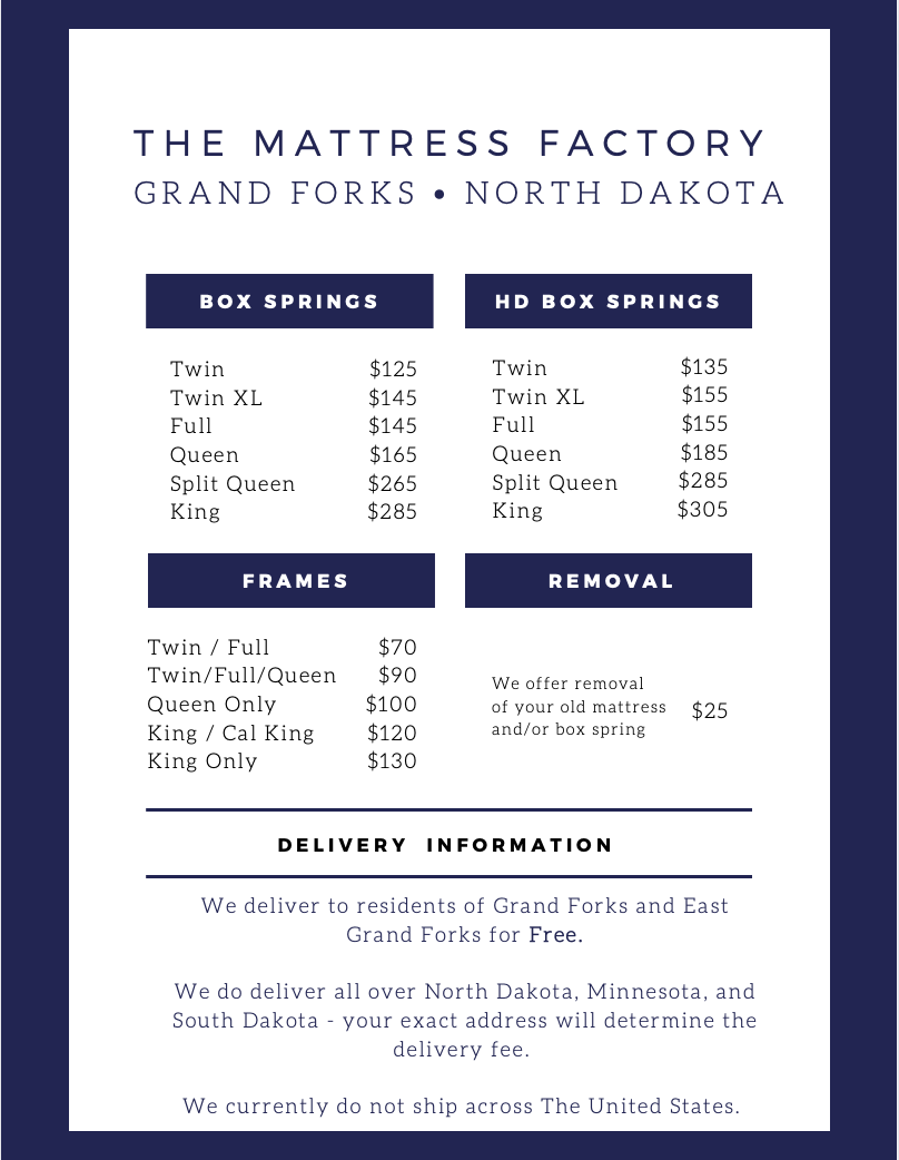 Ortho Restwell 7" - All Foam Mattress