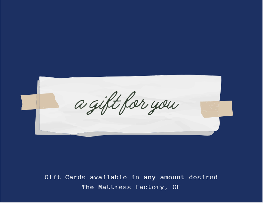 The Mattress Factory Gift Card
